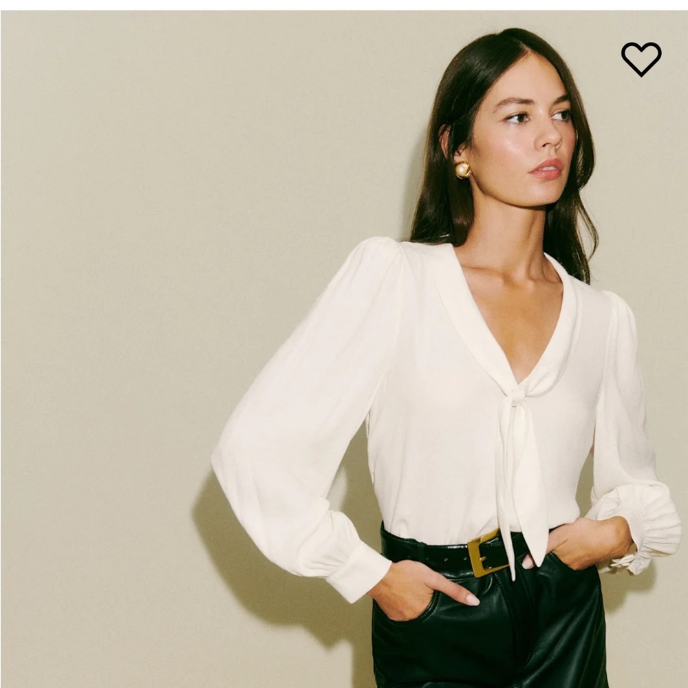 Reformation NEW Anaya Top - Picture 6 of 11